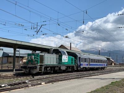 Train d'essais Martine